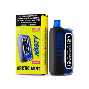 NASTY - Vape 45 mg/ml Nicotina / 20.000 puff (Artic Mint)
