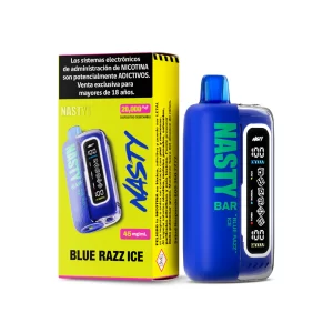 NASTY - Vape 45 mg/ml Nicotina / 20.000 puff (Blue Razz Ice)