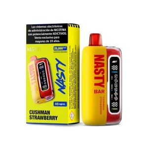 NASTY - Vape 45 mg/ml Nicotina / 20.000 puff (Cushman Strawberry)