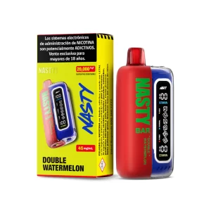 NASTY - Vape 45 mg/ml Nicotina / 20.000 puff (Double Watermelon)