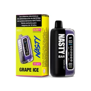 NASTY - Vape 45 mg/ml Nicotina / 20.000 puff (Grape Ice)
