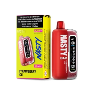 NASTY - Vape 45 mg/ml Nicotina / 20.000 puff (Strawberry Ice)