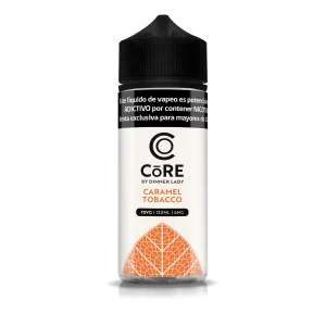 CORE - E-Liquid Caramel Tobacco (70VG / 120ml / 6mg)
