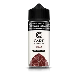 CORE - E-Liquid Cigar (70VG / 120ml / 3mg)