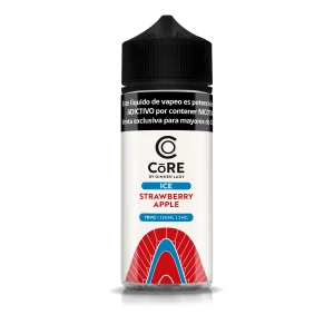 CORE - E-Liquid Ice Strawberry Apple (70VG / 120ml / 3mg)