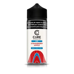 CORE - E-Liquid Ice Strawberry Apple (70VG / 120ml / 6mg)