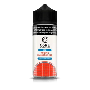 CORE - E-Liquid Ice Tropic Mango Chill (70VG / 120ml / 3mg)