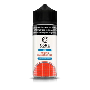 CORE - E-Liquid Ice Tropic Mango Chill (70VG / 120ml / 6mg)