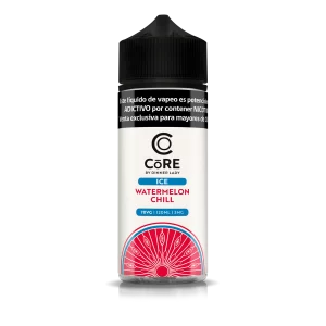 CORE - E-Liquid Ice Watermelon Chill (70VG / 120ml / 3mg)