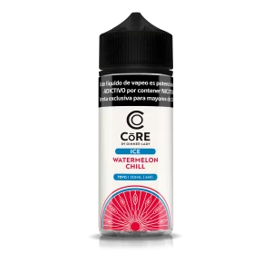 CORE - E-Liquid Ice Watermelon Chill (70VG / 120ml / 6mg)