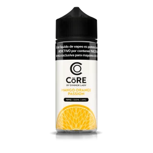 CORE - E-Liquid Mango Orange Passion (70VG / 120ml / 6mg)