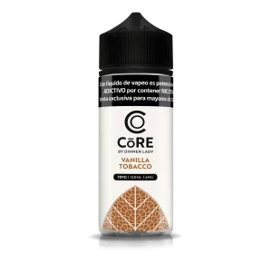 CORE - E-Liquid Vanilla Tobacco (70VG / 120ml / 6mg)
