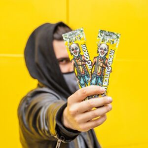 LION ROLLING CIRCUS - Hemp Wraps Terpenes x2 (Gelato)