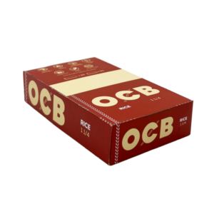 OCB - Display 25 unidades Papelillos Arroz (1 ¼)