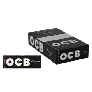 OCB - Display 25 unidades Papelillos Premium (1 ¼)