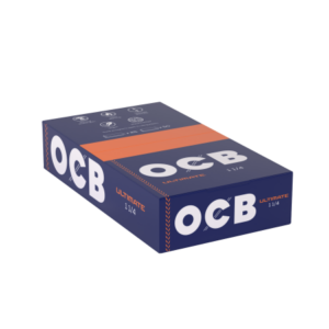 OCB - Display 25 unidades Papelillos Ultimate (1 ¼)