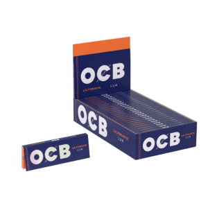 OCB - Display 25 unidades Papelillos Ultimate (1 ¼)