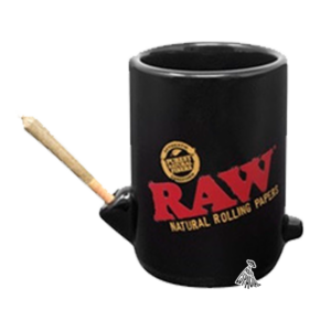 RAW - Tazón Mañanero (Negro)