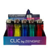 ZENGAZ - Display Encendedor Clic (20 encendedores)