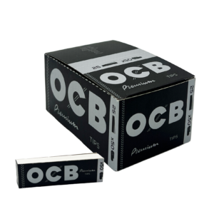 OCB - Display Tips Perforados Premium (25 libros x 50 tips)