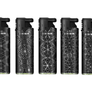 RONSON - Display Encendedores Jet Flame (15 encendedores)