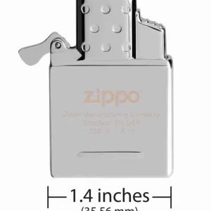 ZIPPO - Inserto a Gas Butano Doble llama