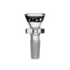 BONGLAB - Quemador Macho 10 mm (Transparente)