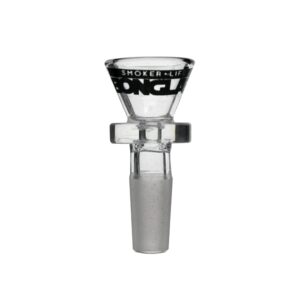 BONGLAB - Quemador Macho 10 mm (Transparente)