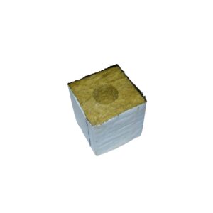 Cubo Lana de roca (75x75x75 mm)