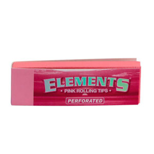 ELEMENTS - Tips Perforados Pink (50 tips)