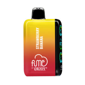 FUME - Vape 0% Nicotina 21 ml 20.000 puff (Strawberry Banana)