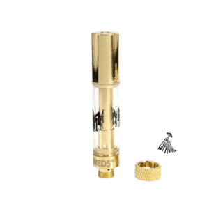 MUHA MEDS - Cartucho para extracciones diluidas 0.8 ml (Vacío)