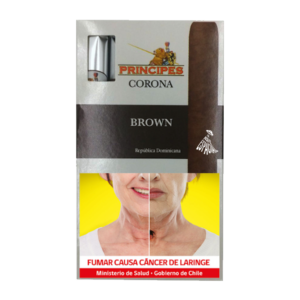 PRINCIPES - Puros Corona Brown (5 unidades)