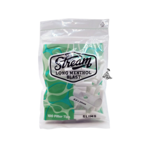 STREAM - Filtros Slim Long Click Mentol (6x22 mm)