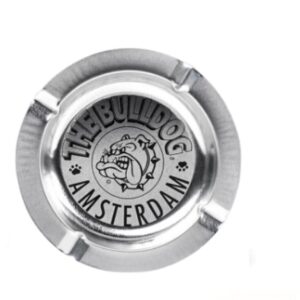THE BULLDOG - Cenicero Logo Metálico