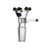 BONGLAB - Quemador Macho 14 mm Perlas (Negro)