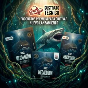 SUSTRATO TÉCNICO - Black Megalodón (6 g)