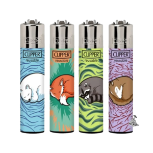 CLIPPER - Winter (Pack 4 encendedores)
