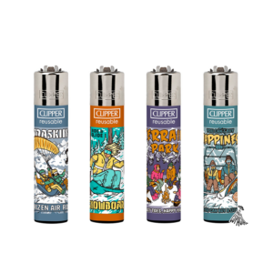 CLIPPER - Winter Plans 1 (Pack 4 encendedores)