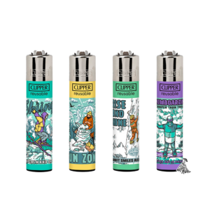 CLIPPER - Winter Plans 2 (Pack 4 encendedores)