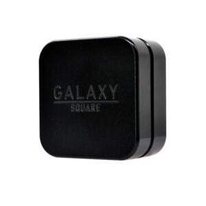 GALAXY - Moledor Cerámico Square (Negro)