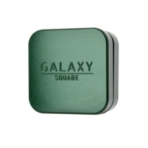 GALAXY - Moledor Cerámico Square (Verde Oscuro)