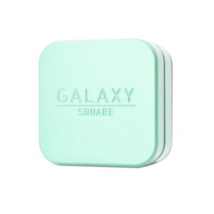 GALAXY - Moledor Cerámico Square (Verde Pastel)