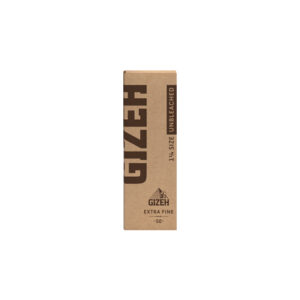 GIZEH - Papelillos Unbleached (Extra Fino) (1 ¼)