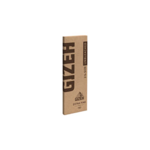 GIZEH - Papelillos Unbleached (Extra Fino) (1 ¼)