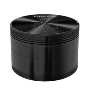 DREAM HIGH - Moledor Aluminio 63 mm (Negro)