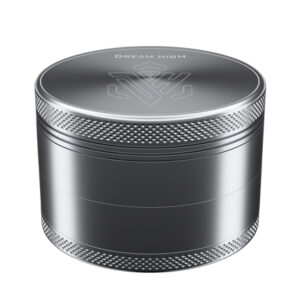 DREAM HIGH - Moledor Aluminio 63 mm (Plateado)