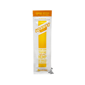 KUSH WRAPS - Terpene Infused Hemp x2 (Mimosa)