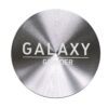 GALAXY - Moledor 73 mm (Plateado)