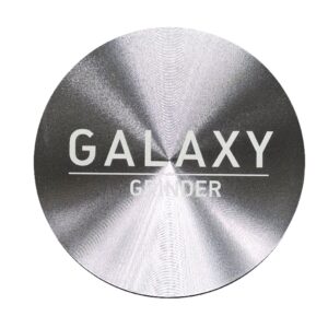 GALAXY - Moledor 73 mm (Plateado)